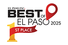 EL PASO INC | BEST OF EL PASO 2025 1st PLACE